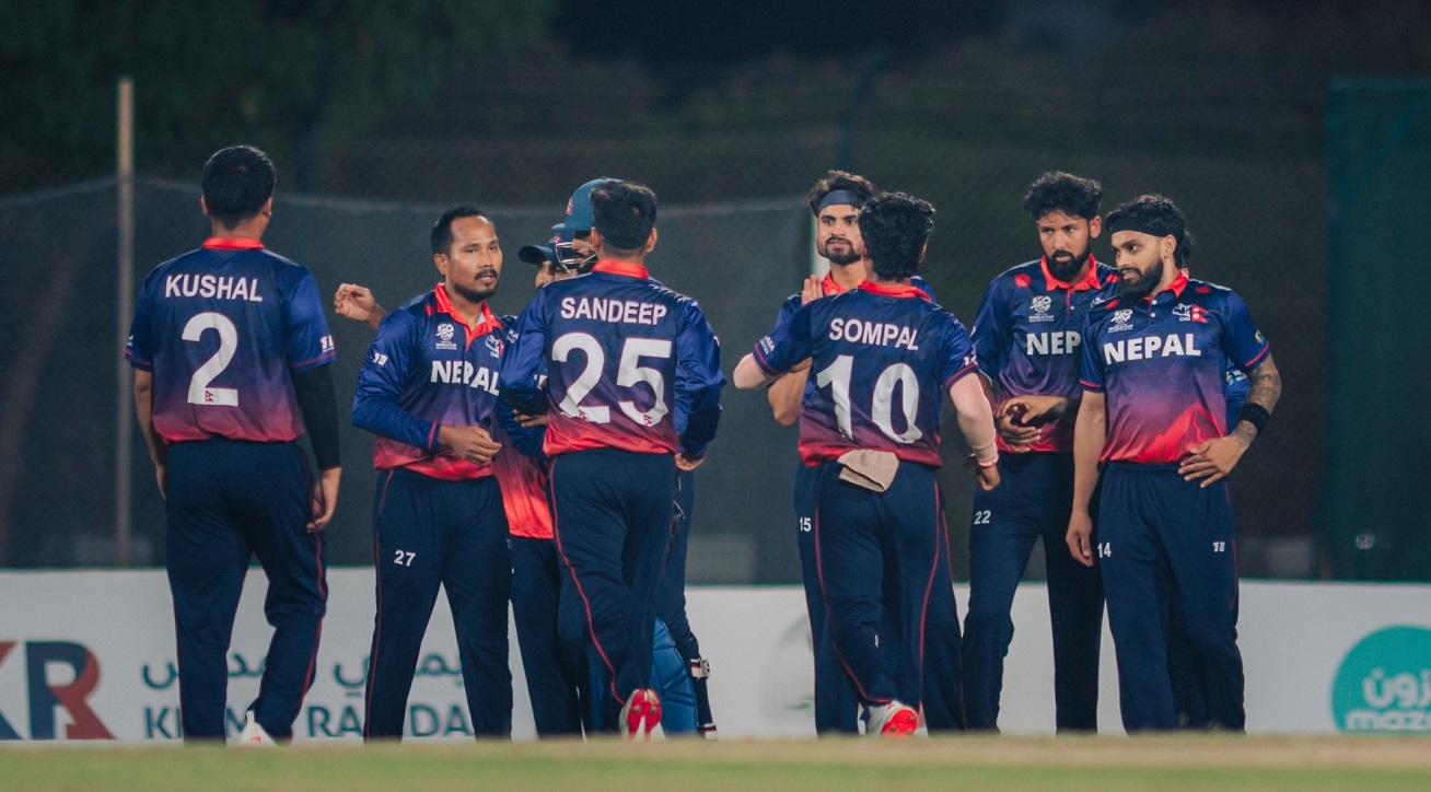 Nepal to face UAE today in T20 WC Asia and EAP qualifier super six