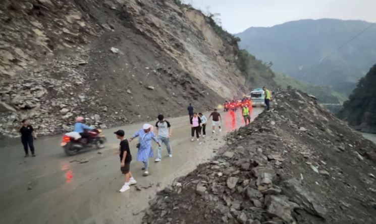 Travelers urged to use main highways for few days