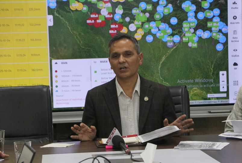 Continuous monitoring and surveillance is ongoing: Home Minister Aryal