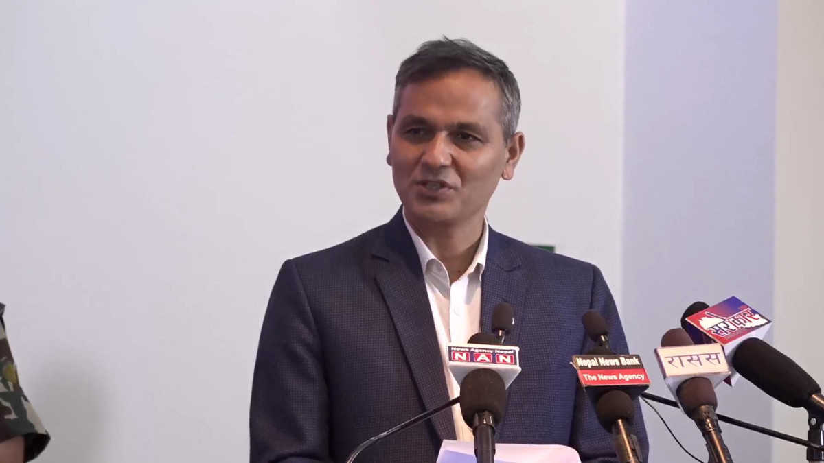 Disaster risk reduction a top government priority: Home Minister Aryal