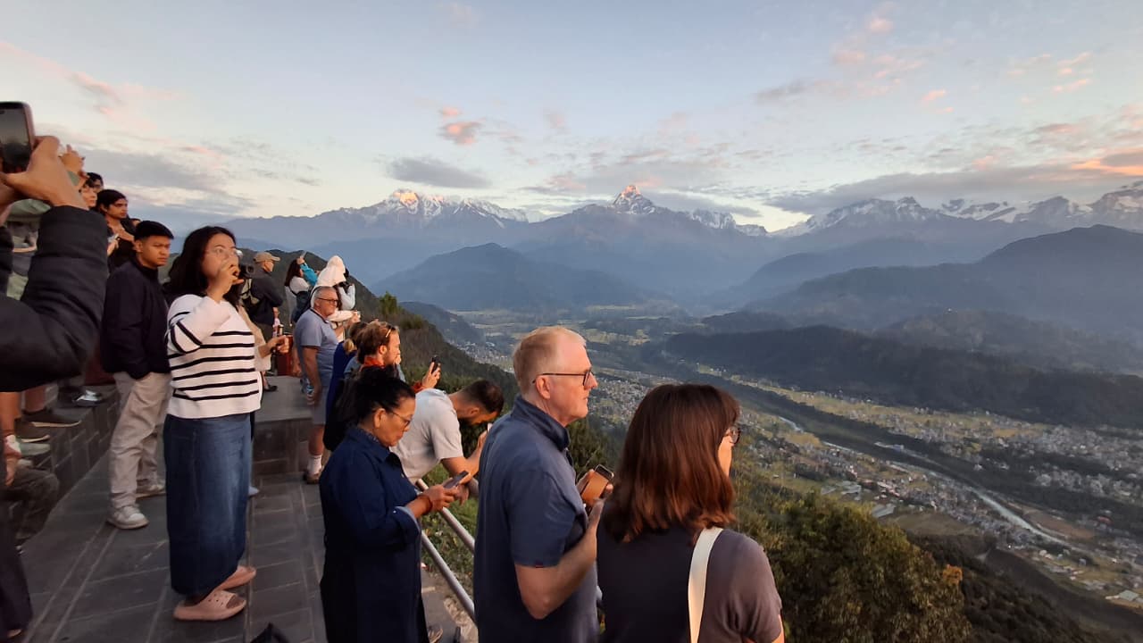 Long holidays revive Pokhara’s tourism industry