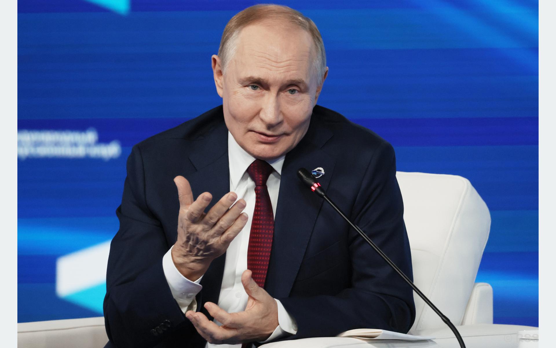 Putin praises Trump but warns supplies of US long-range missiles to Ukraine will badly hurt ties