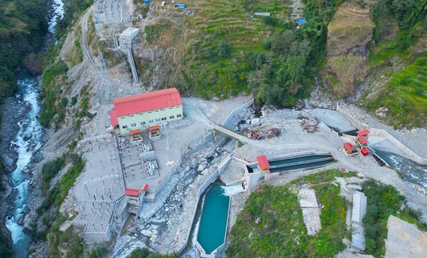 Two hydropower projects completed on Rahughat River in Myagdi