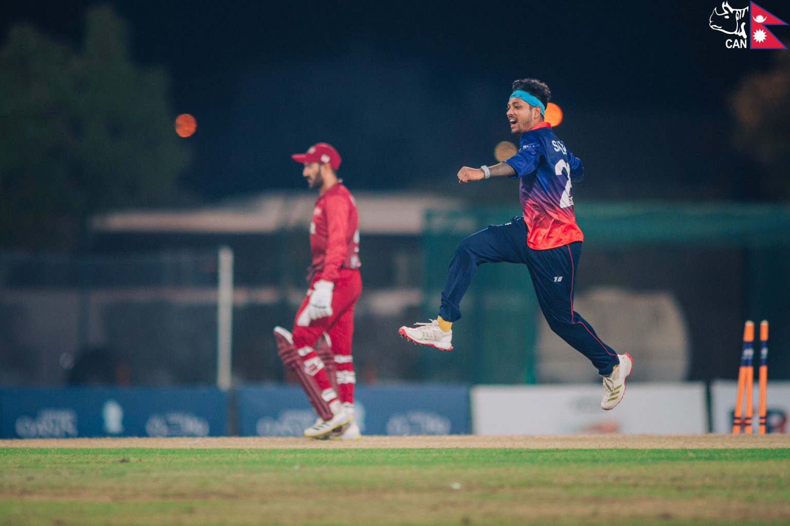 Nepal strengthens T20 World Cup spot with thrilling win over Qatar