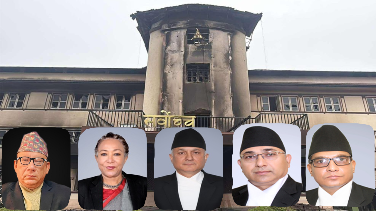 SC issues show-cause order over appointment of PM Karki and HoR dissolution