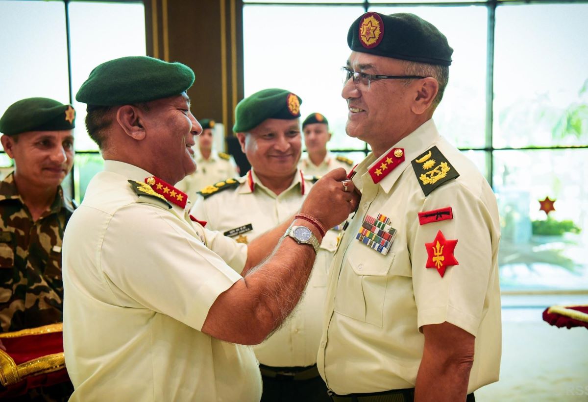 Ganesh Kumar Shrestha promoted to Lieutenant General