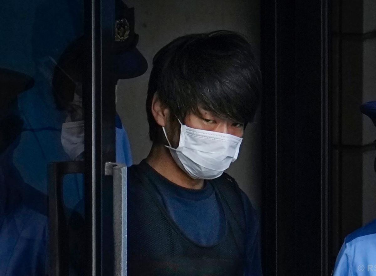 Trial begins for man accused of killing former Japanese PM Abe with homemade firearm