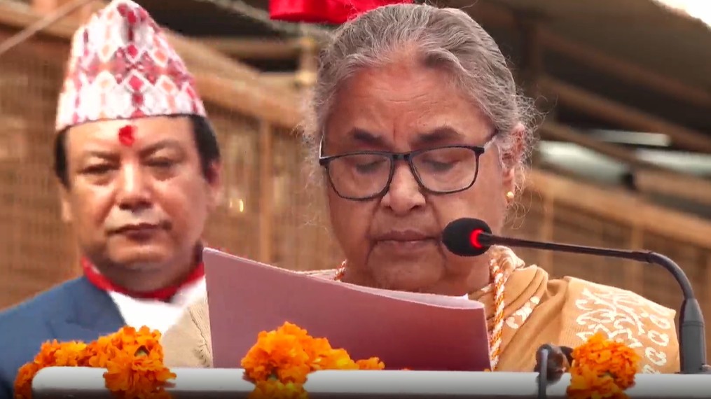 PM Karki appeals for cooperation ahead of elections