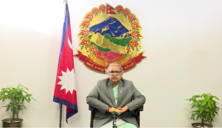 PM Karki urges to work for bright future of new Nepal