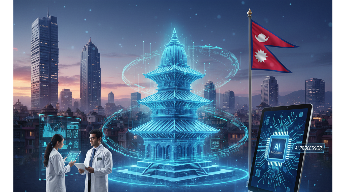 China–US tech rivalry spurs Nepal to chart 5-year AI roadmap