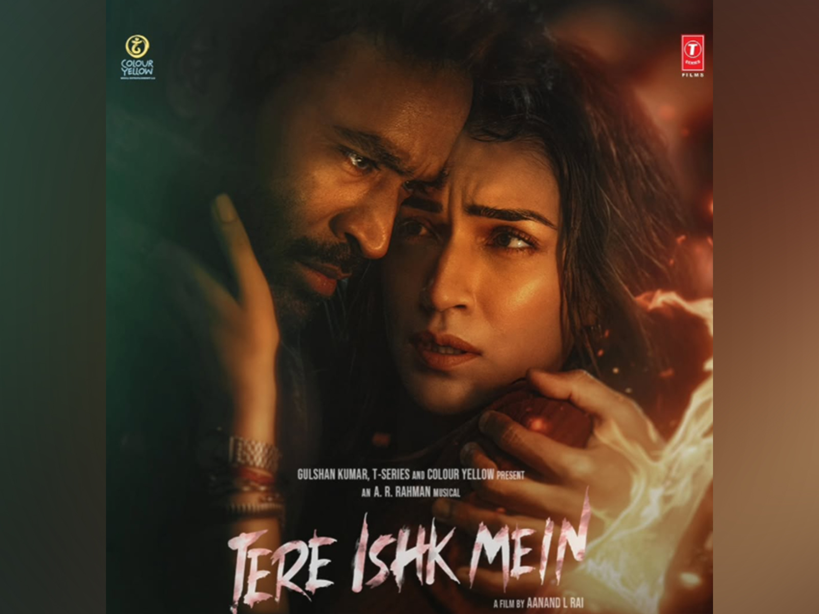 ‘Tere Ishk Mein’ teaser narrates Dhanush, Kriti Sanon’s intense love story, movie to hit theatres on November 28