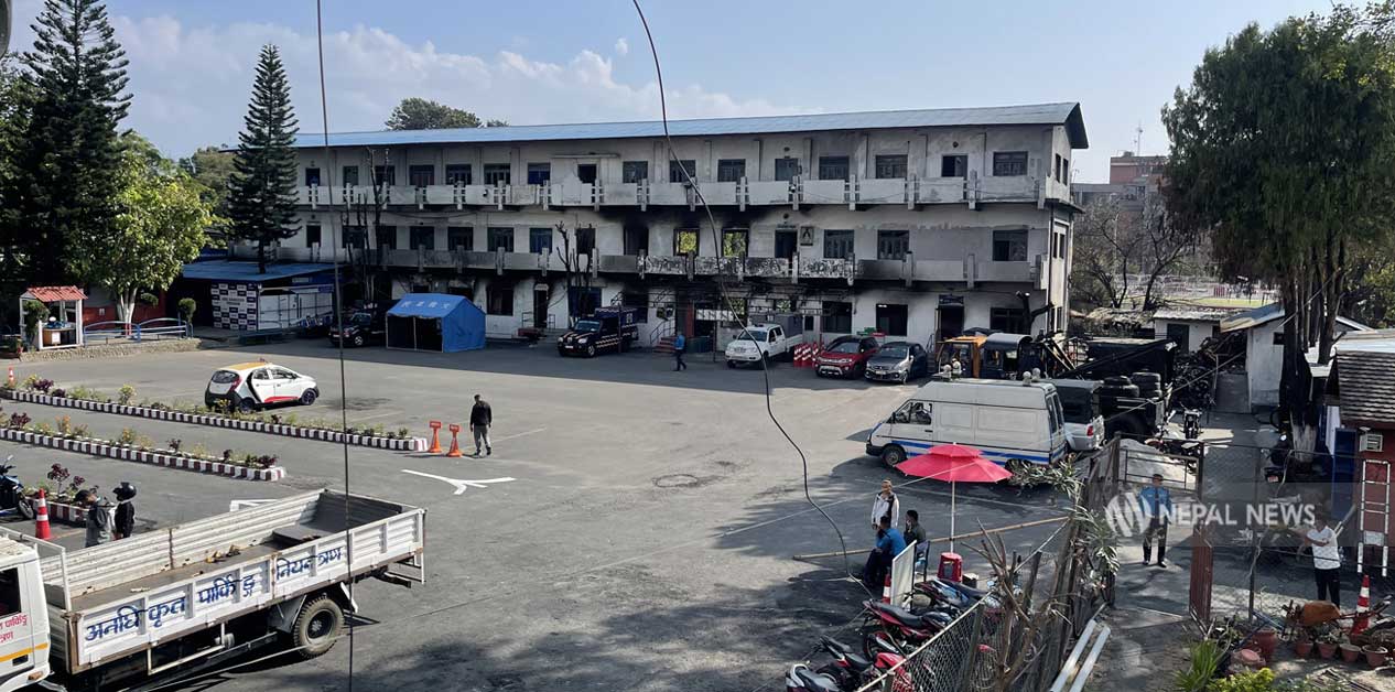 Nepal’s traffic discipline grinds to a halt