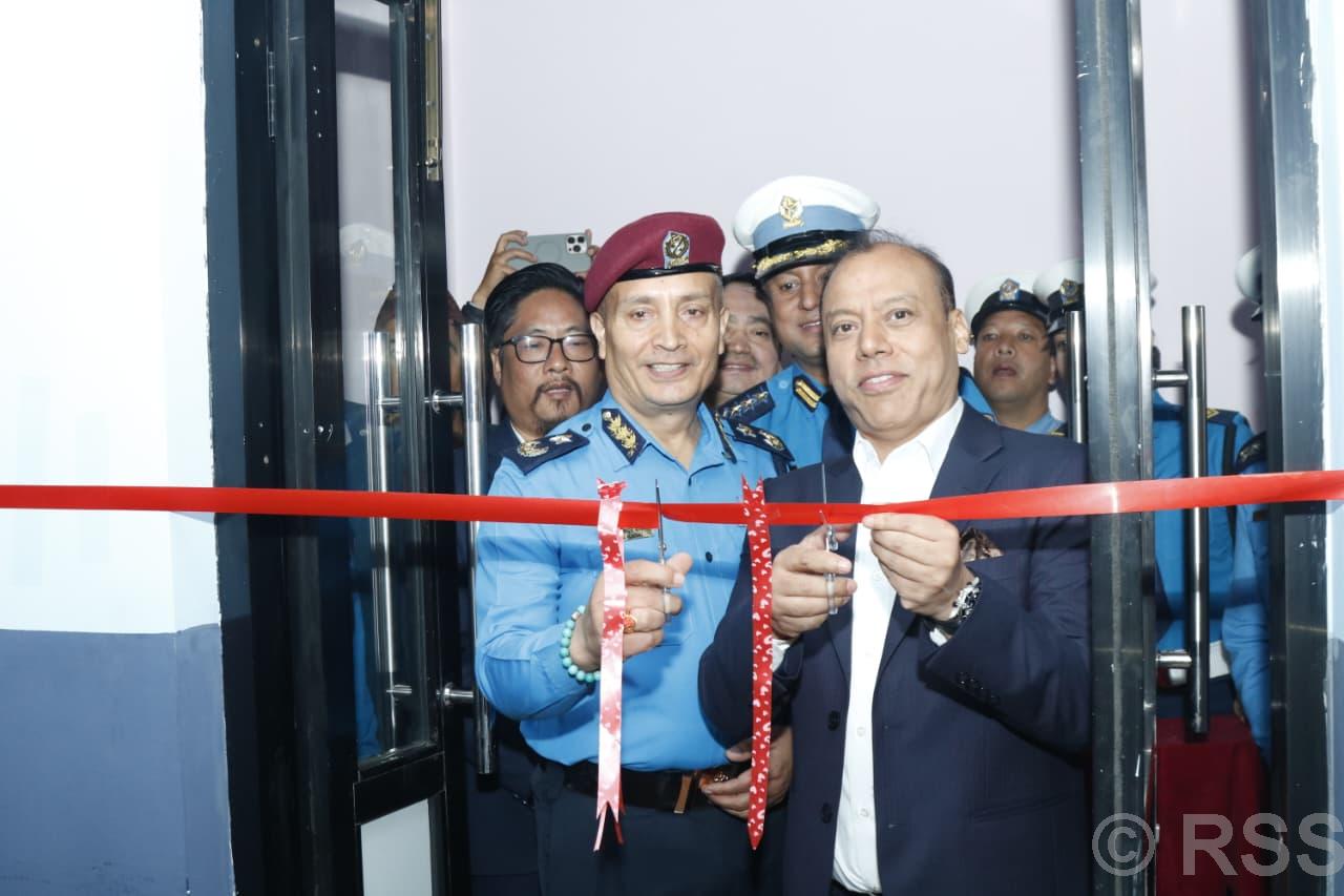 NRNA reconstructs Valley Traffic Police Control Room