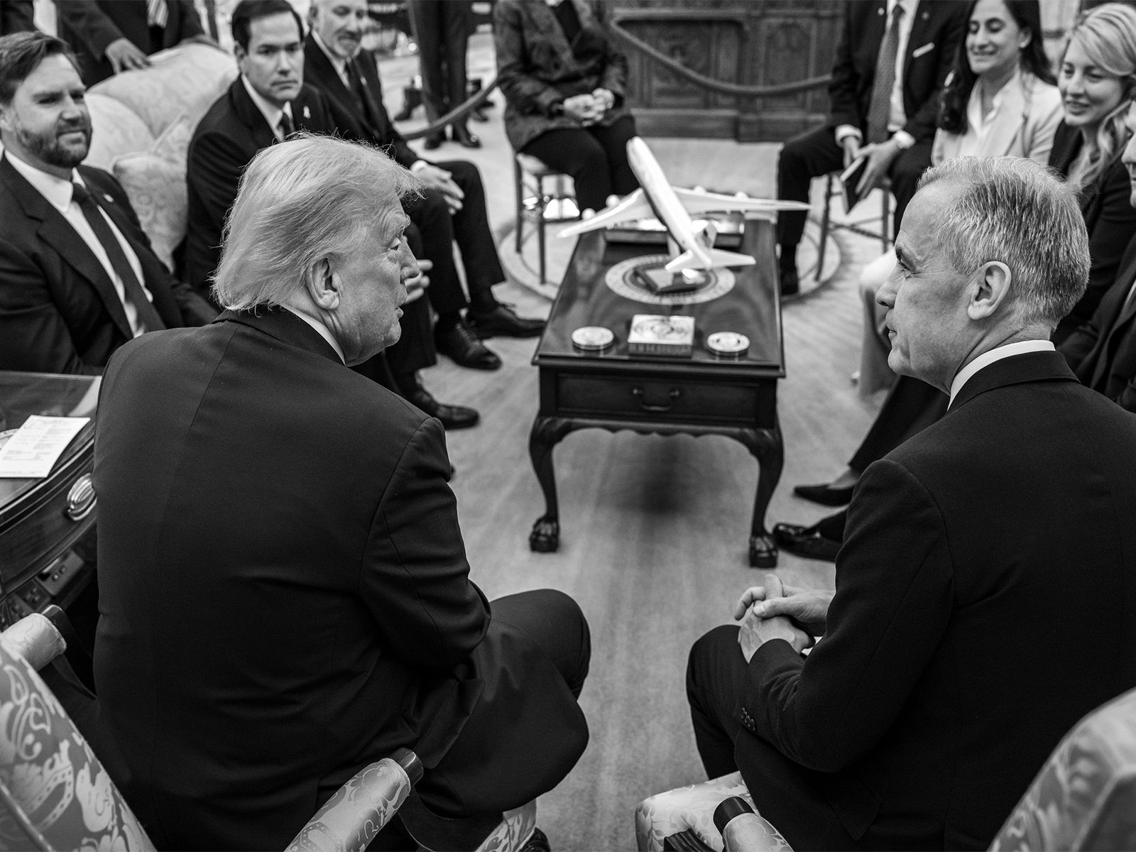 Tariff deal remains elusive after Trump’s meeting with Canadian PM