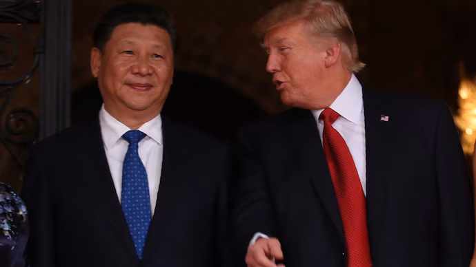 Trump–Xi to meet in South Korea amid escalating US–China trade tensions