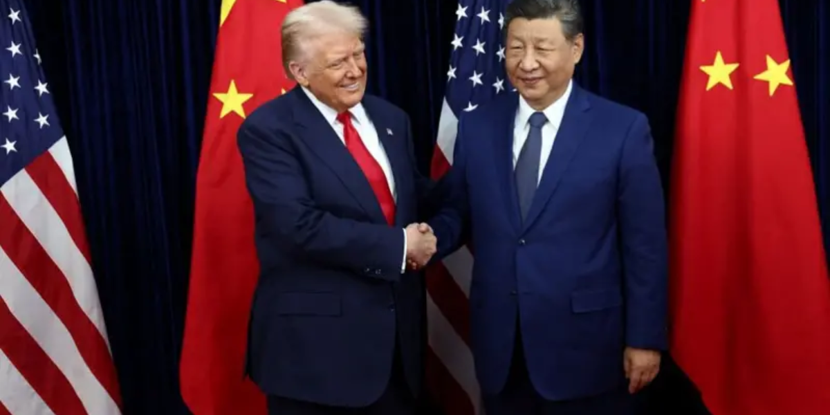 Trump signals imminent US-China trade deal after talks with Xi