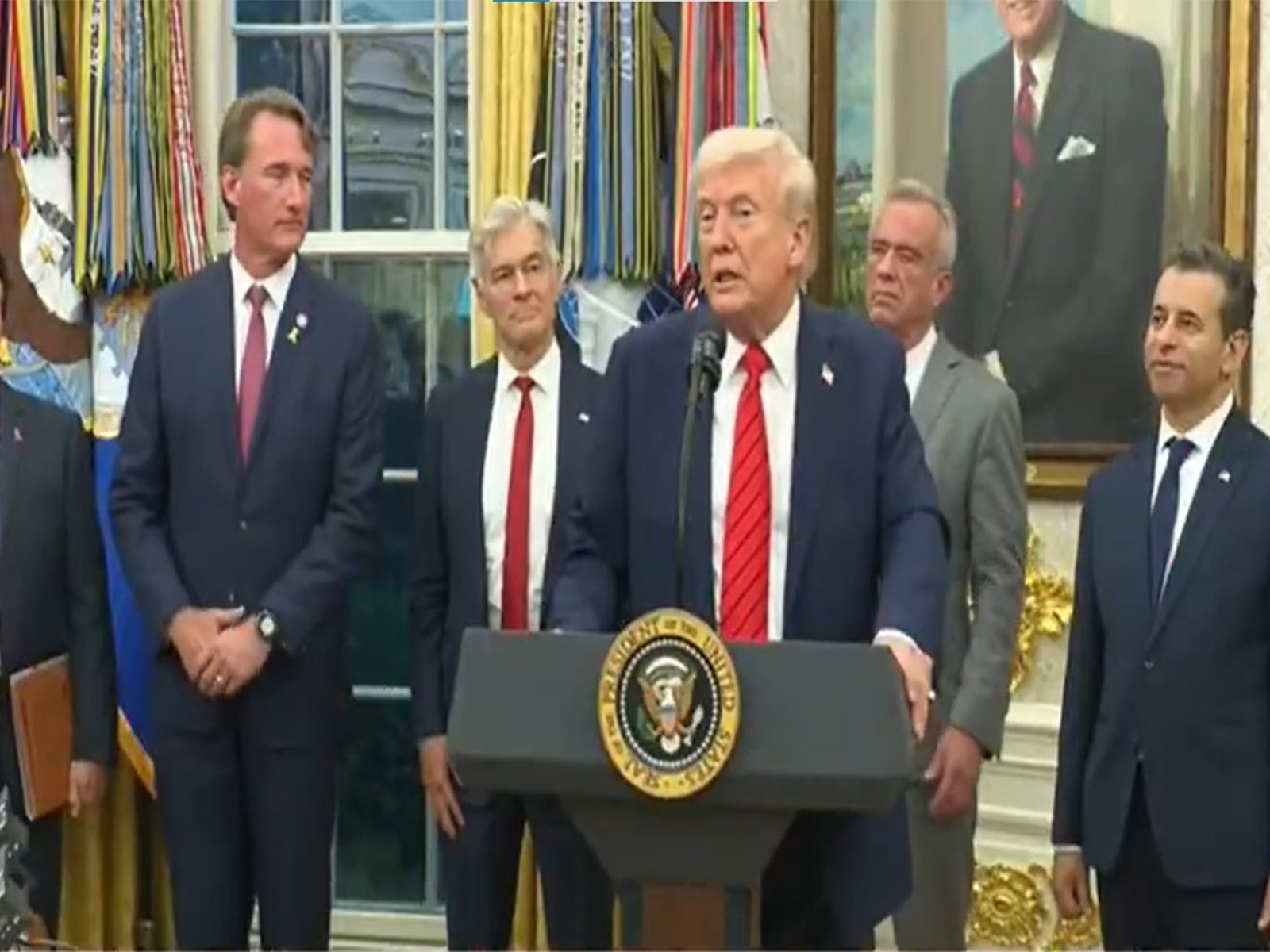 Trump clarifies he hasn’t cancelled meeting with Xi; calls China’s new export curbs ‘shocking’