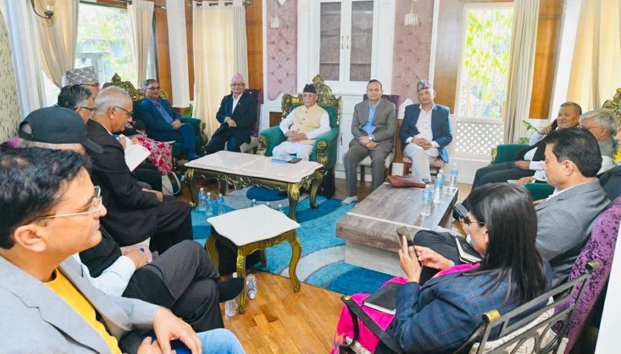 UML accuses interim government of fueling division and confrontation instead of holding elections