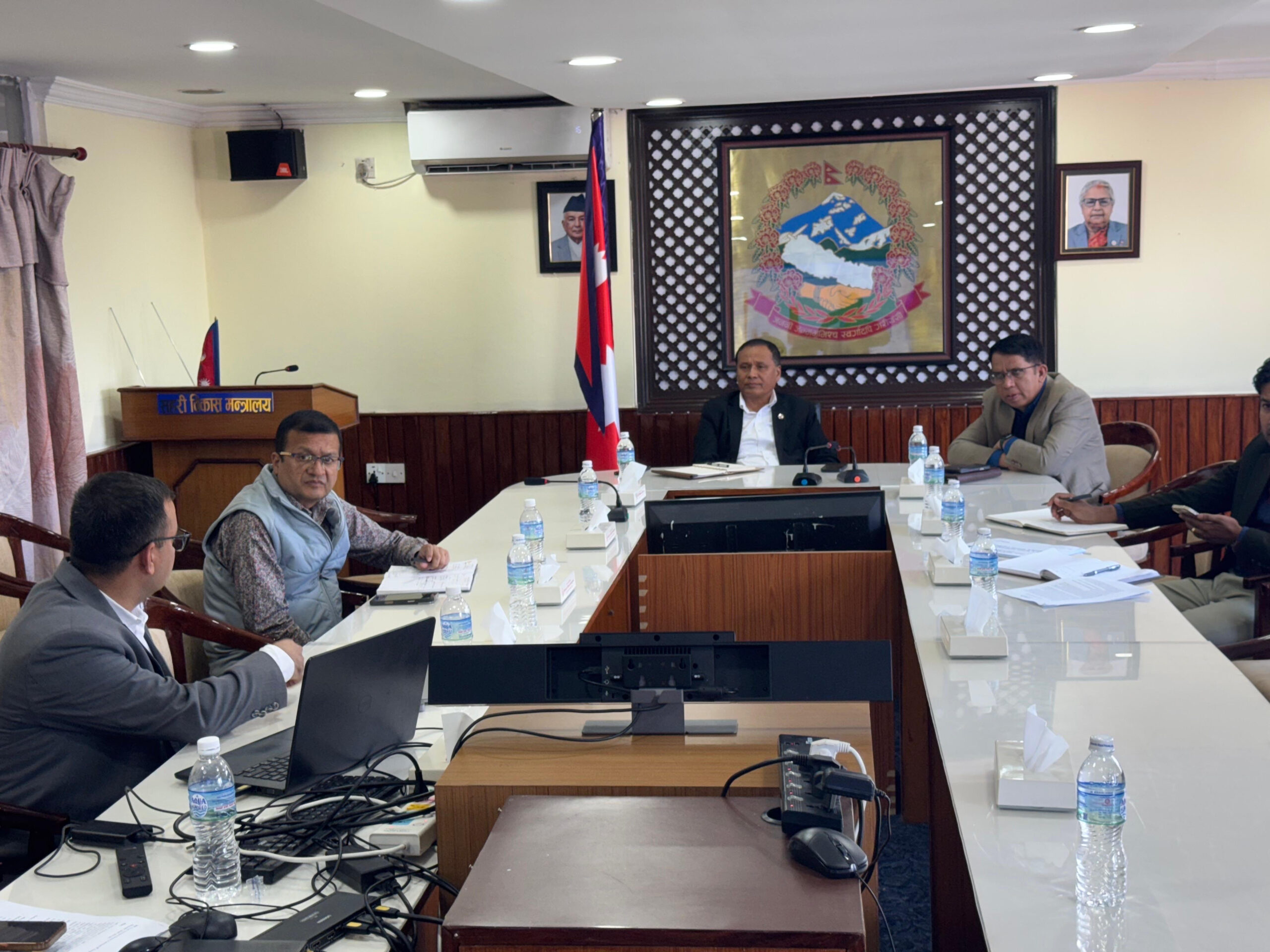 Minister Ghising vows to strengthen and expand TDF