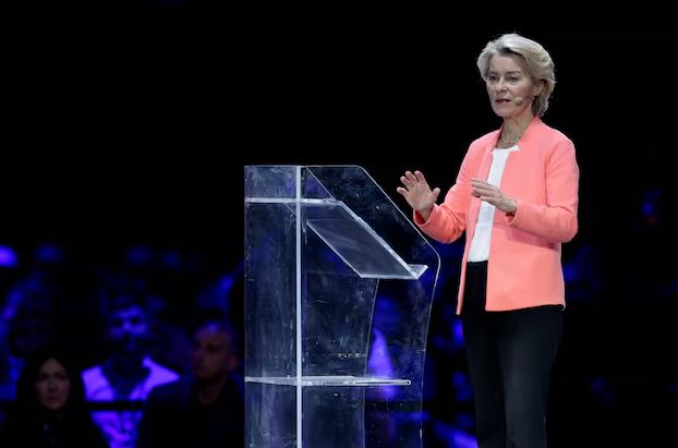 EU ‘must respond’ to Russia’s ‘hybrid warfare’: von der Leyen
