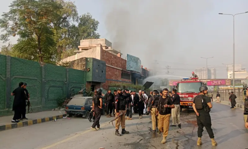 Accidental explosion at Peshawar Police Station kills CTD official, injures 2