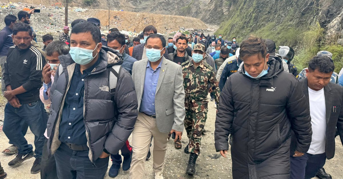 Minister Ghising takes initiative to address Kathmandu Valley’s waste management issues