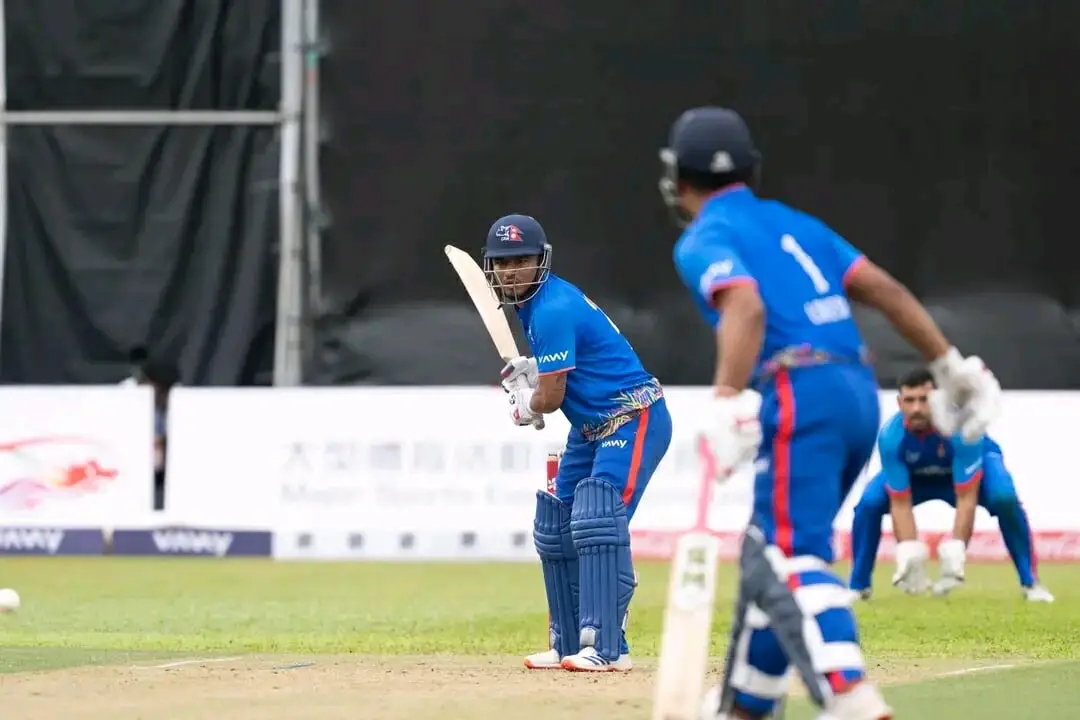 Afghanistan beats Nepal by 19 runs in Hong Kong Sixes opener