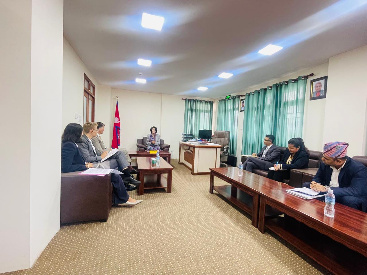 German Ambassador pays courtesy call on Health Minister; bilateral cooperation discussed