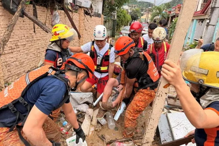 Typhoon Kalmaegi kills at least 40 in the Philippines