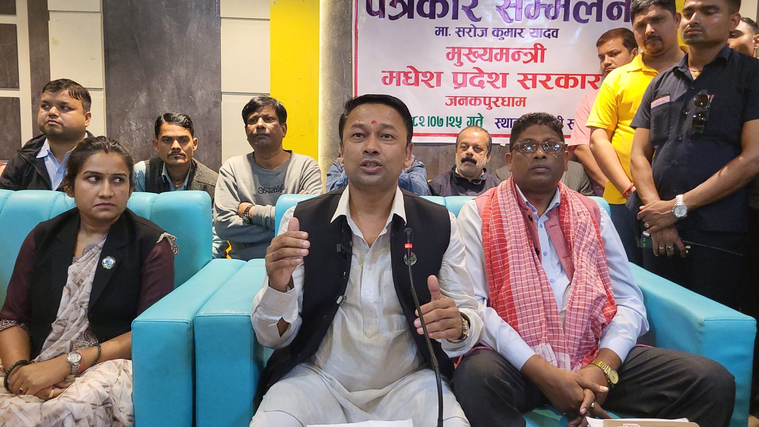 Written response sought on the legality of Chief Minister Yadav’s appointment