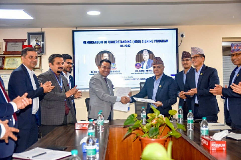 CIB and ICAN join hands to combat institutional financial crimes