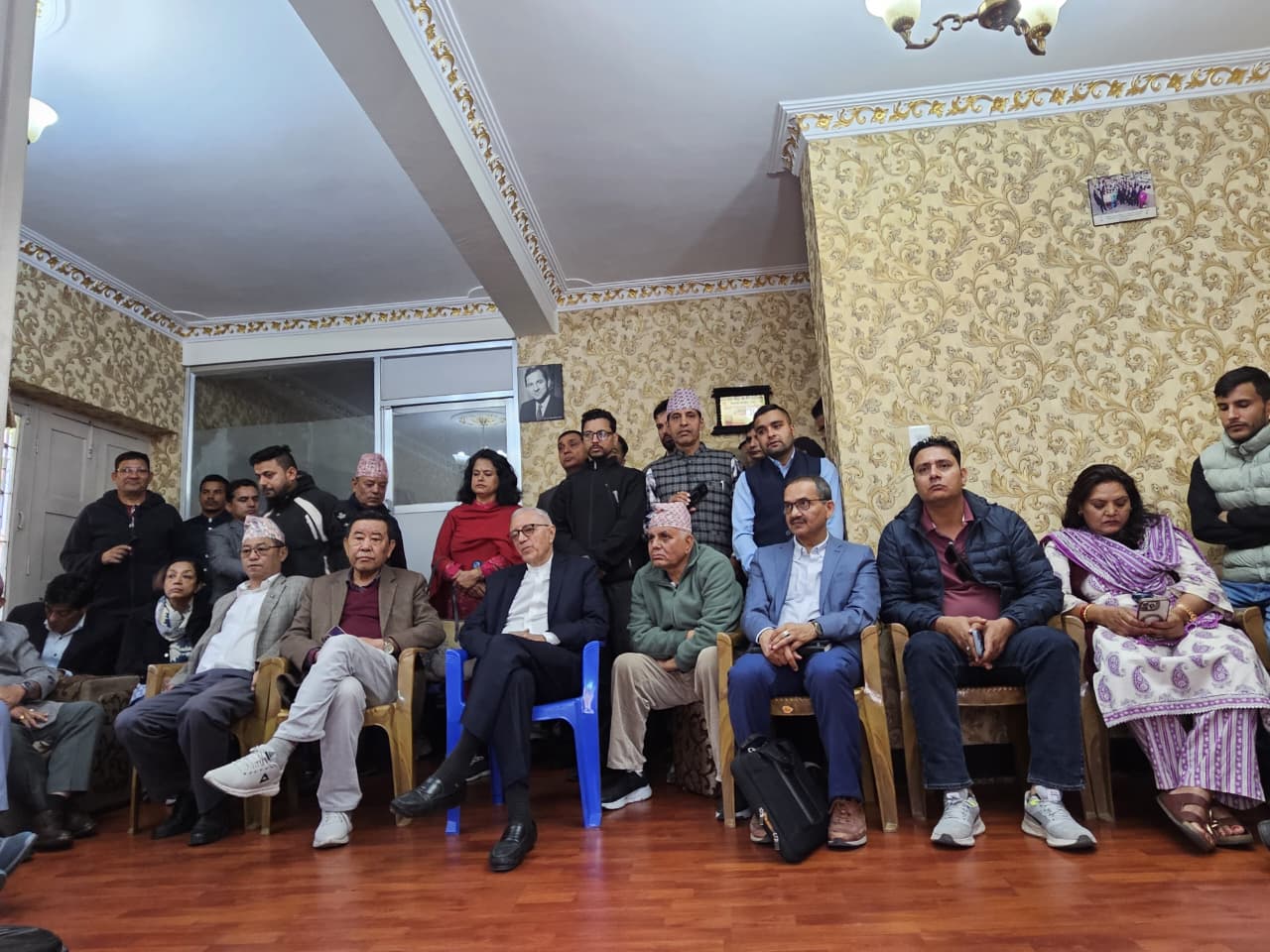 Shekhar Koirala calls for fresh leadership in NC before HoR election