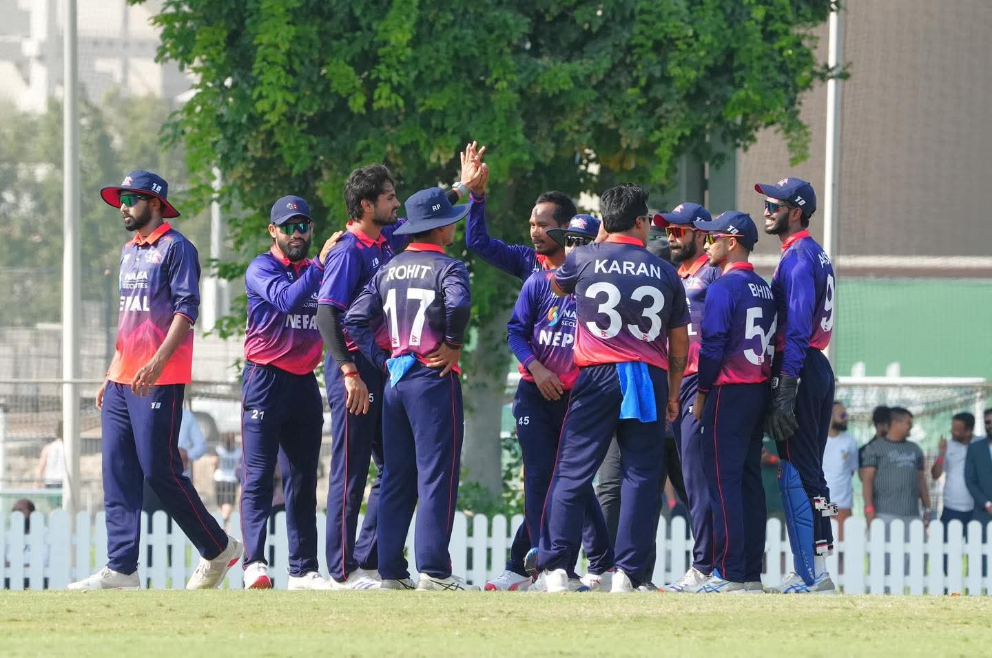USA beats Nepal by 4 wickets in WC League 2