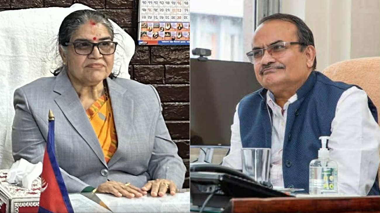 Government dismisses Madhesh province chief Sumitra Subedi Bhandari