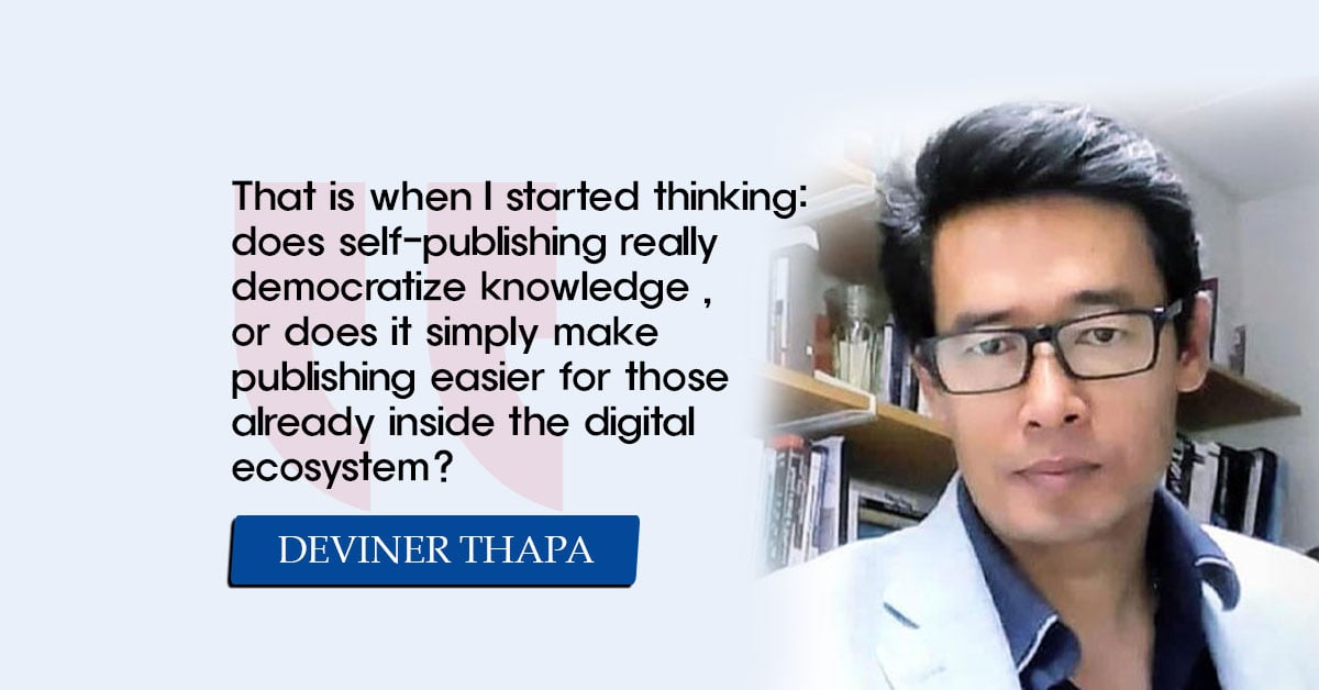 Publishing My First Book and Realizing the World Behind It