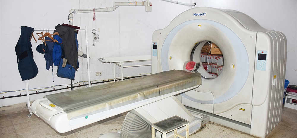 Bheri Hospital’s CT scan service down for 14 months