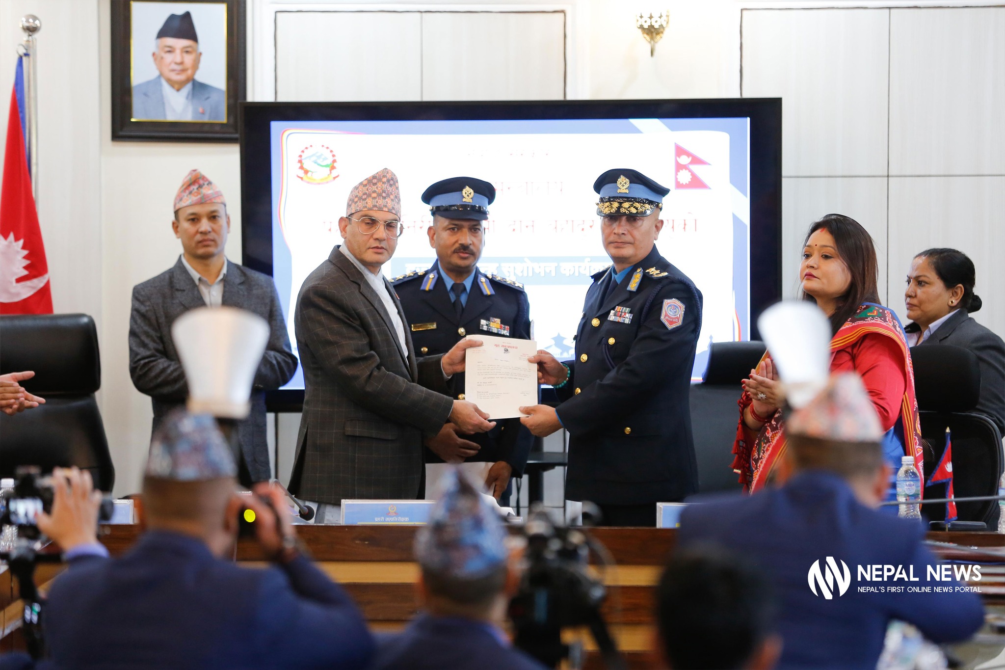 New IGP Karki promises to address government, public aspirations for good governance