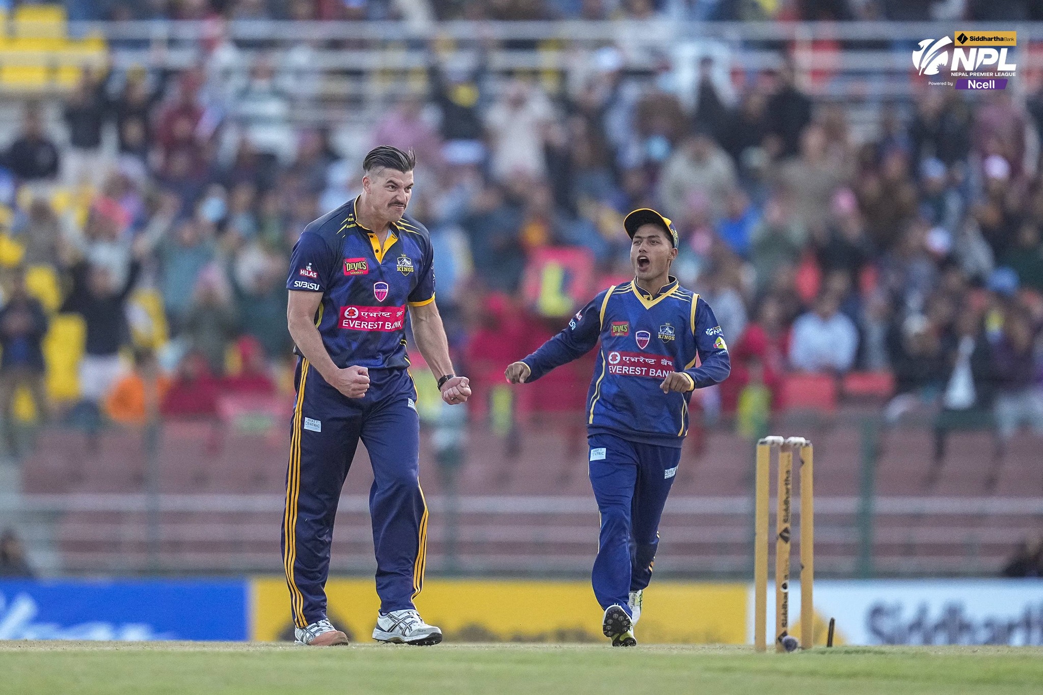 Biratnagar Kings defeats Kathmandu Gorkhas by 5 wickets