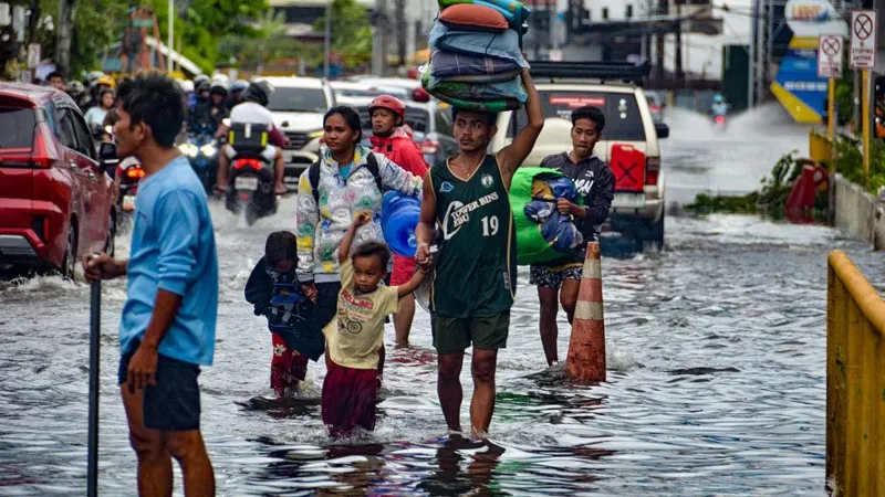 Typhoon Kalmaegi leaves 193 dead in Philippines and Vietnam