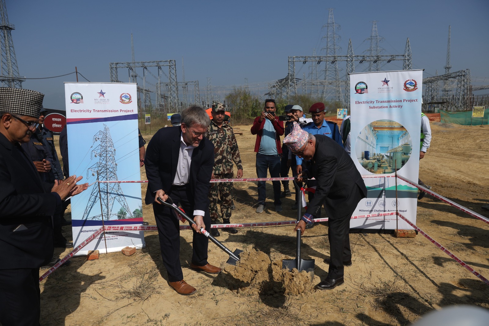 MCA Nepal begins construction of New Butwal Substation, Transmission Line in Sunawal