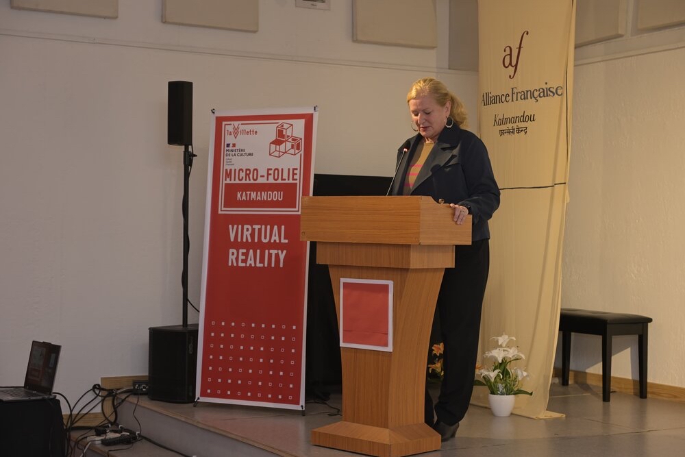 French embassy, Alliance française launch digital cultural hub in Lalitpur