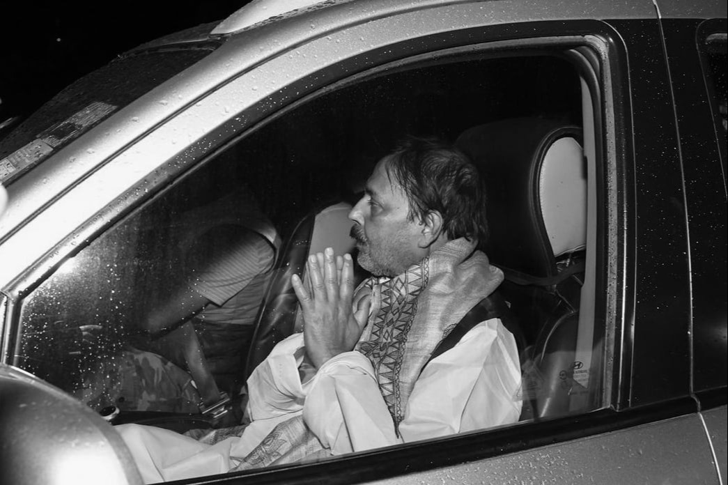 Nepali Congress leader Aftab Alam passes away