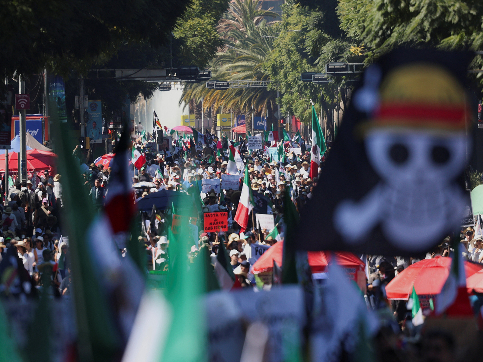 One Piece becomes resistance symbol in Mexico clashes as GenZ protests