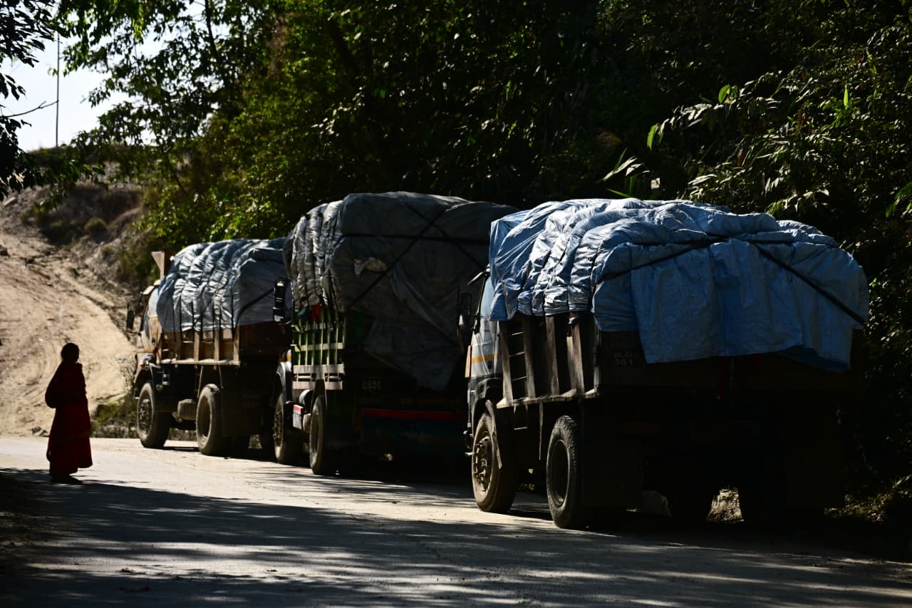 Locals again disrupt waste disposal at Bancharedanda landfill site