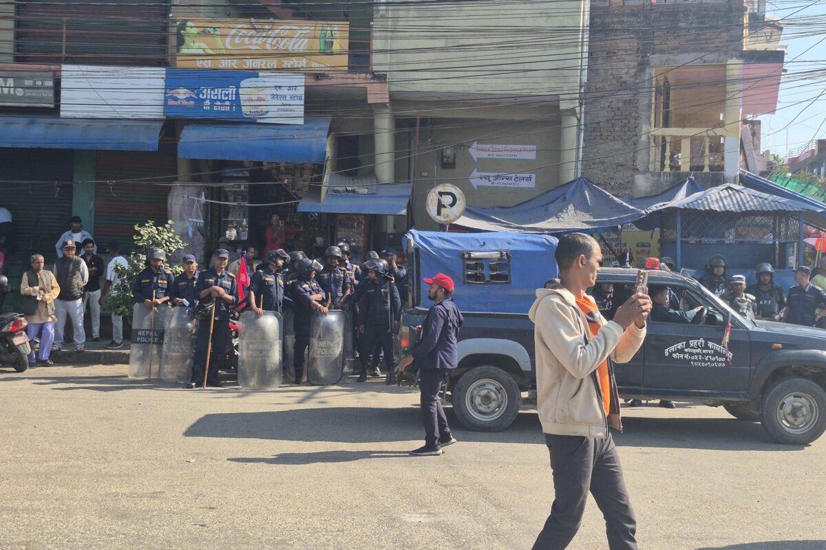 Two ward chairs arrested for attacking youths in Simara