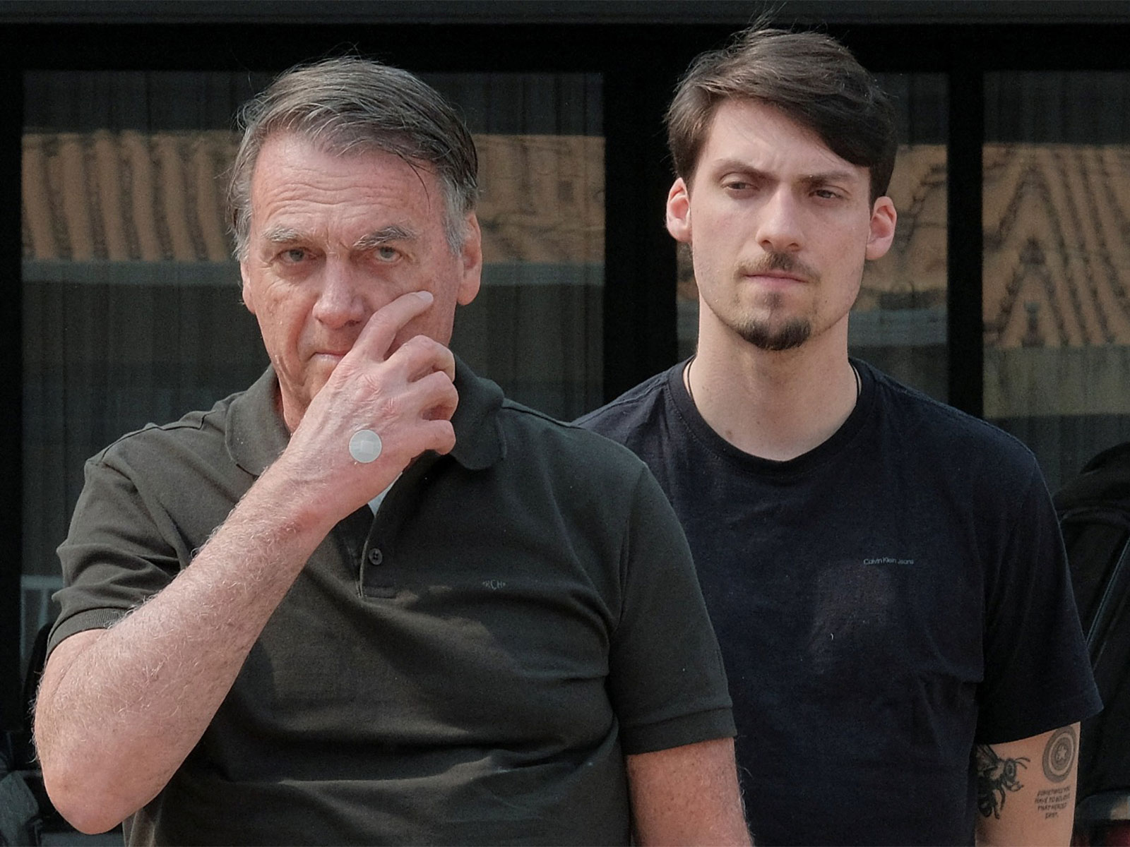 Brazil’s Bolsonaro detained for trying to break ankle bracelet and flee