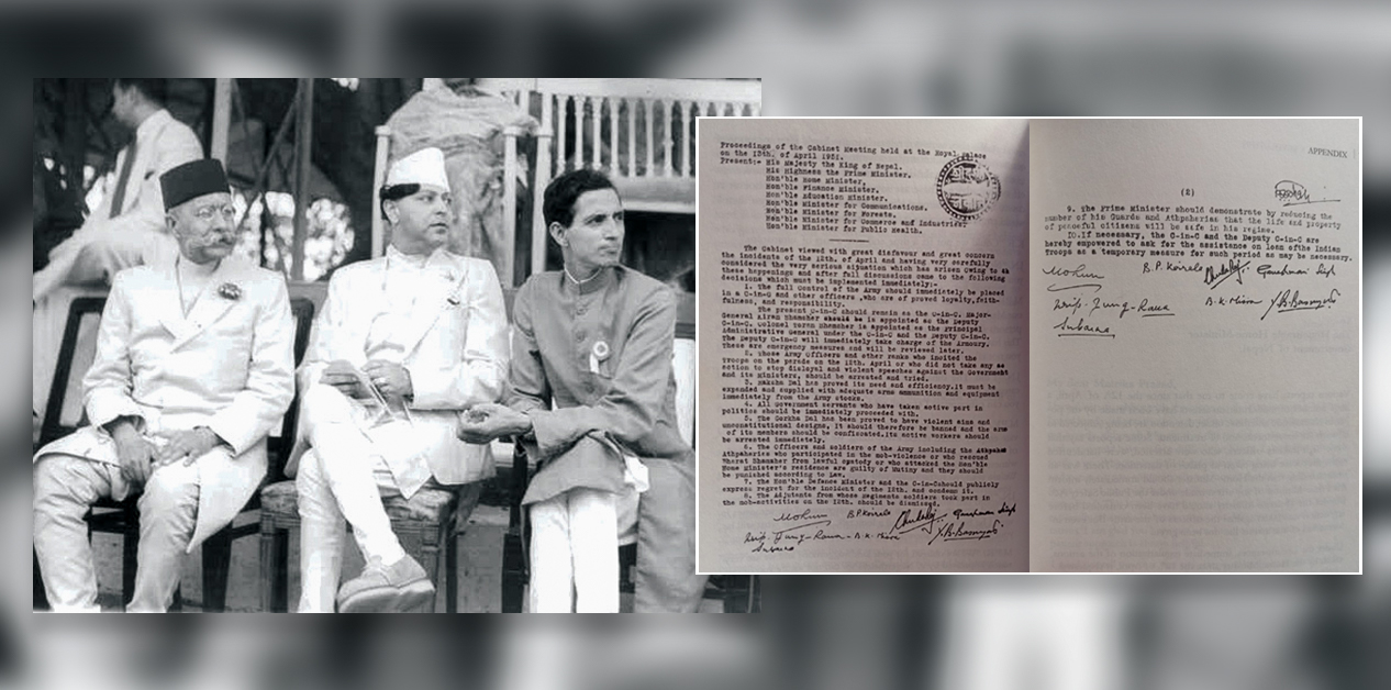 The day BP defended democracy with a pistol