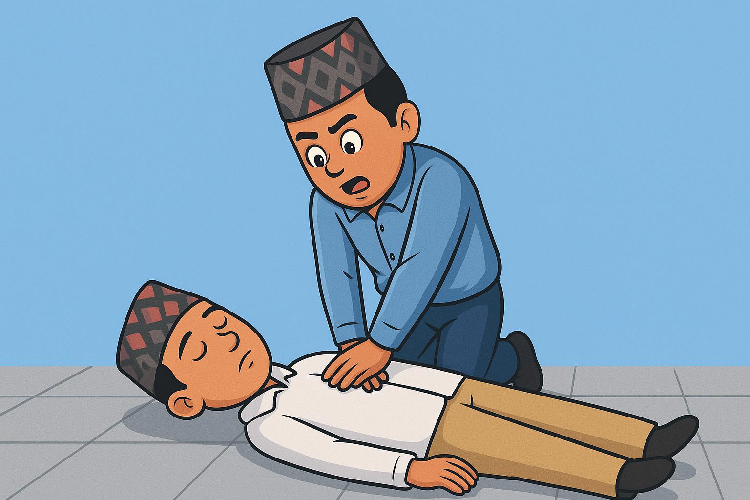 CPR knowledge saves lives