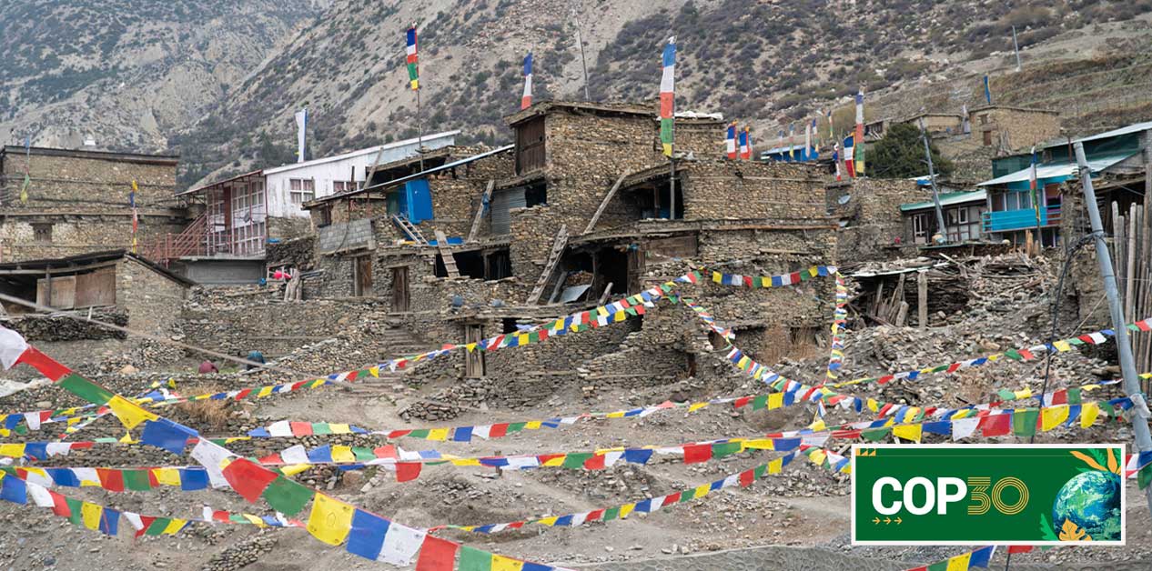 How is Nepal preparing for COP 30?