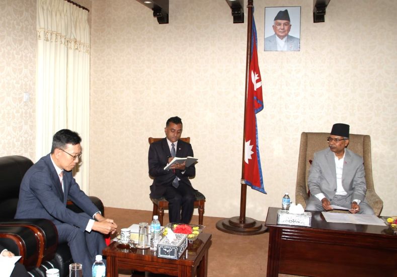 Acting President, South Korean Ambassador explore ways to deepen socio-economic ties